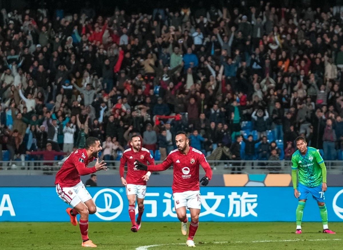 أفشة بعد تسجيل الهدف