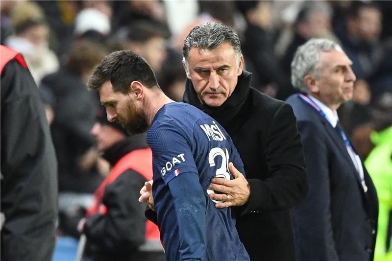 كريستوف جالتيه وميسي