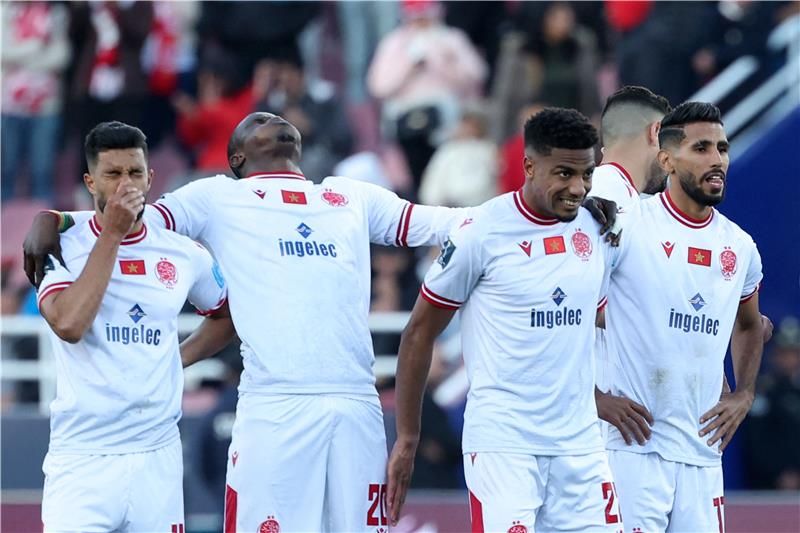 لاعبو الوداد