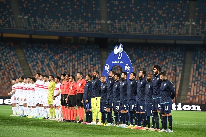 بيراميدز والزمالك