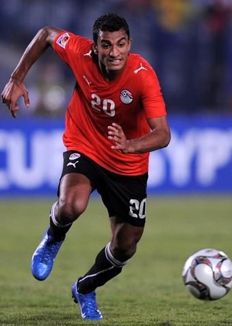 حسام عرفات لاعب الزمالك 