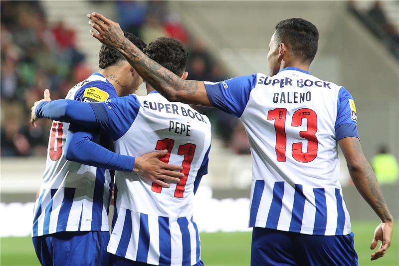 لاعبو بورتو