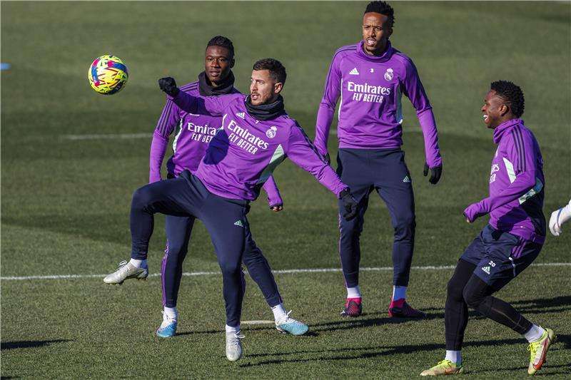 لاعبو ريال مدريد