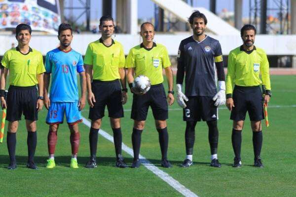 من المباراة