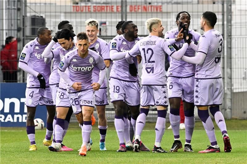 لاعبو موناكو