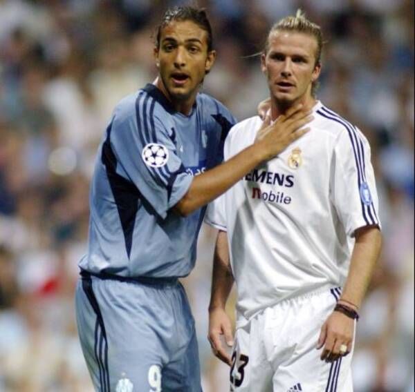 ميدو خلال مواجهة ريال مدريد