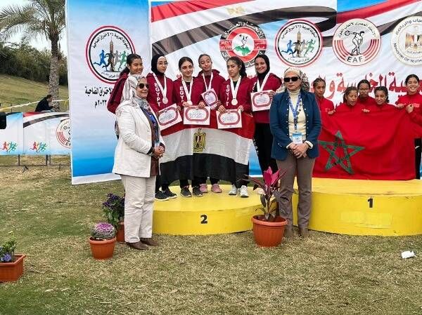 من مراسم التتويج