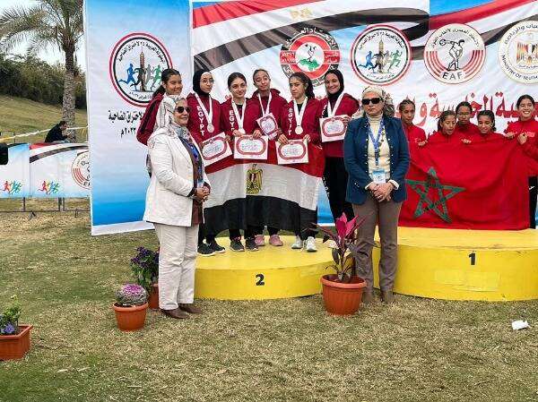 من مراسم التتويج