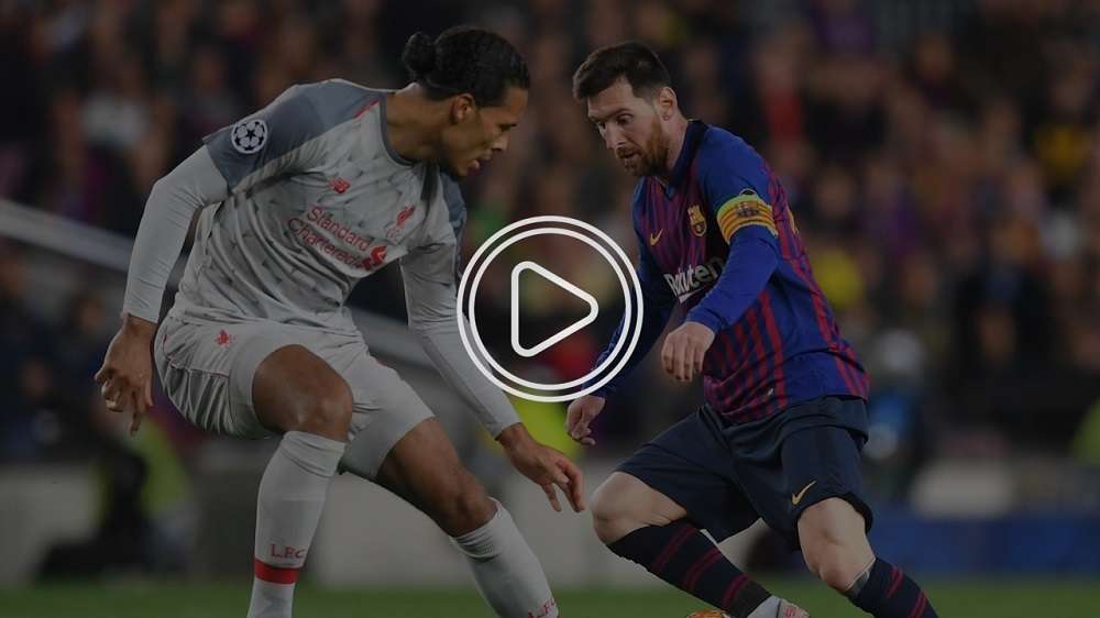 ميسي وفان دايك