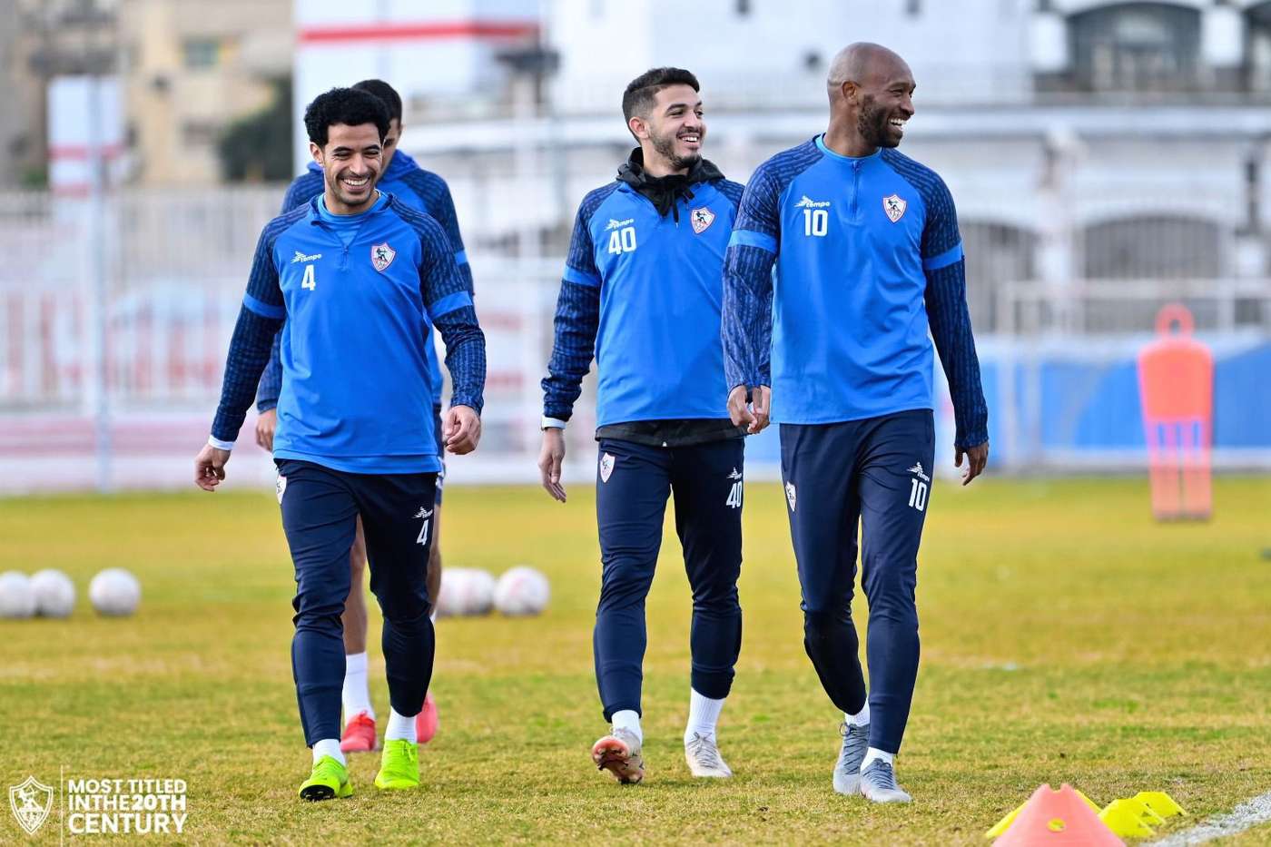 من تدريبات الفريق