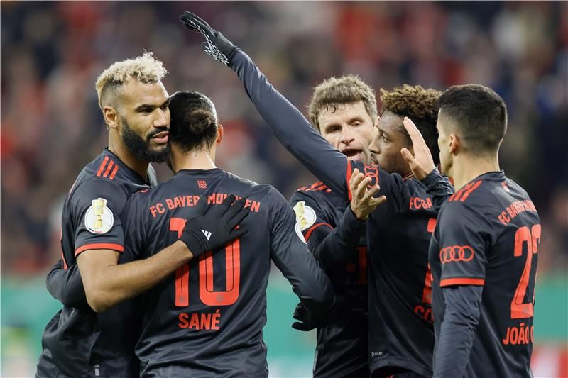 لاعبو بايرن ميونخ