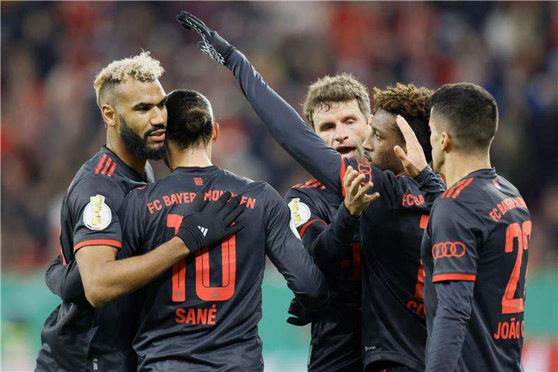 لاعبو بايرن ميونخ