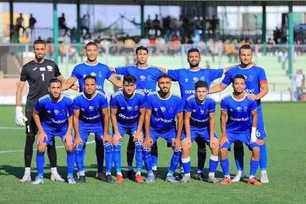 لاعبو شباب رفح