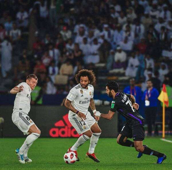 الشحات أمام ريال مدريد - أرشيفية