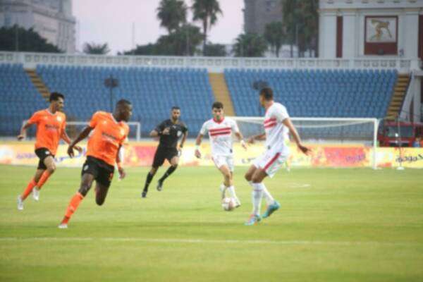 من لقاء سابق بين الزمالك وفاركو