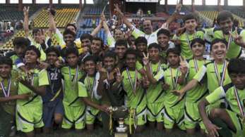 تتويج منتخب باكستان للناشئين بالبطولة