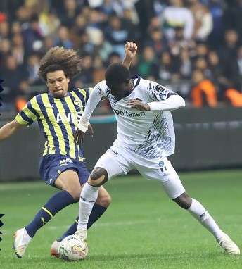 من الدوري التركي