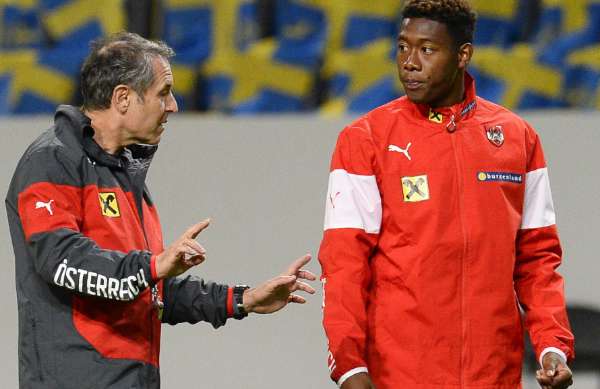 مارسيل كولر ودافيد ألابا