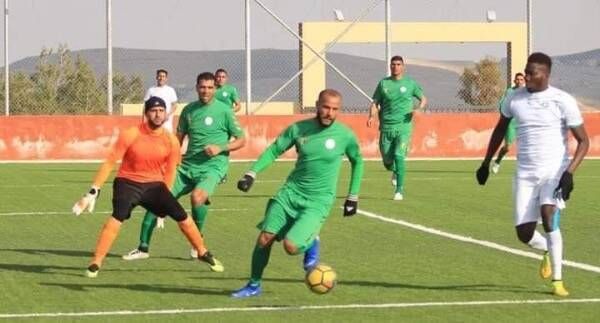 من مباريات الدوري