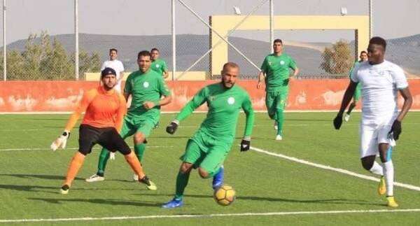 من مباريات الدوري