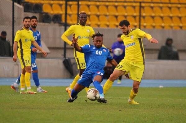 من المباراة