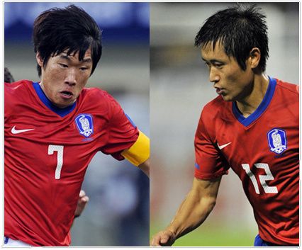 لي يونج بيو وبارك جي سونج