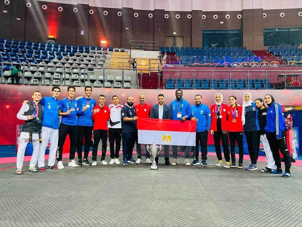 المنتخب المصري للتايكوندو