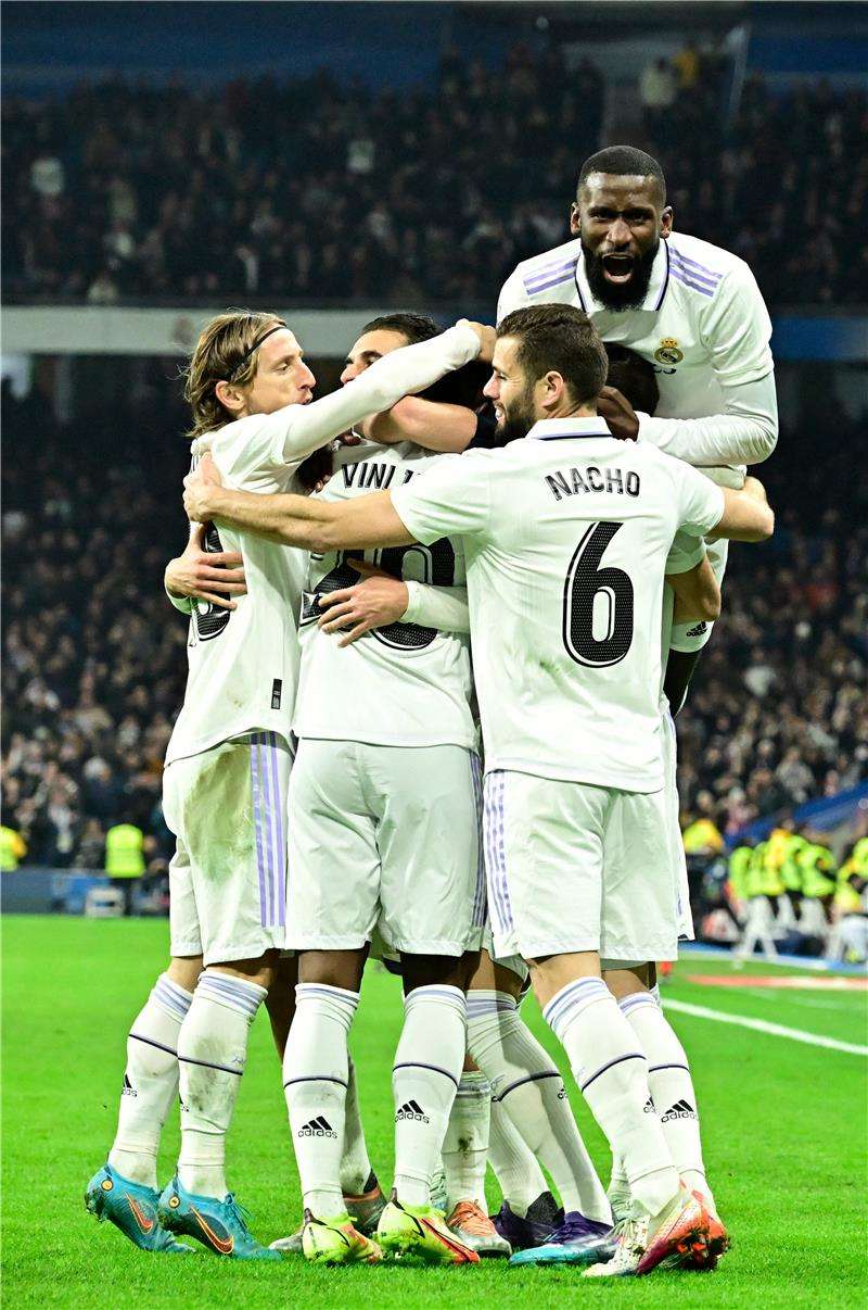 لاعبو ريال مدريد