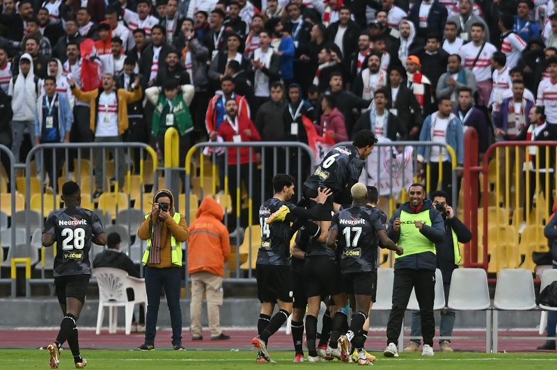 فرحة لاعبي فاركو