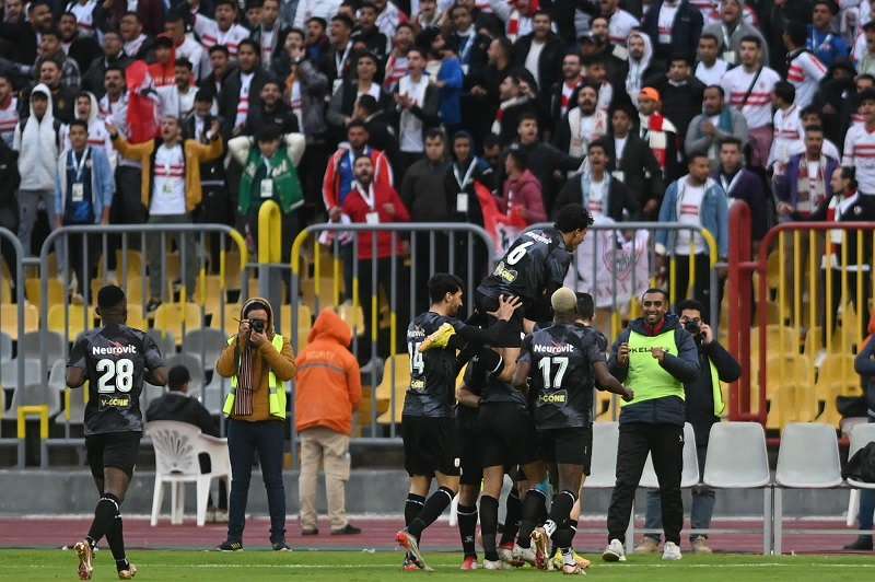 فرحة لاعبي فاركو