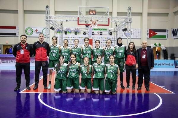 منتخب العراق للناشئات