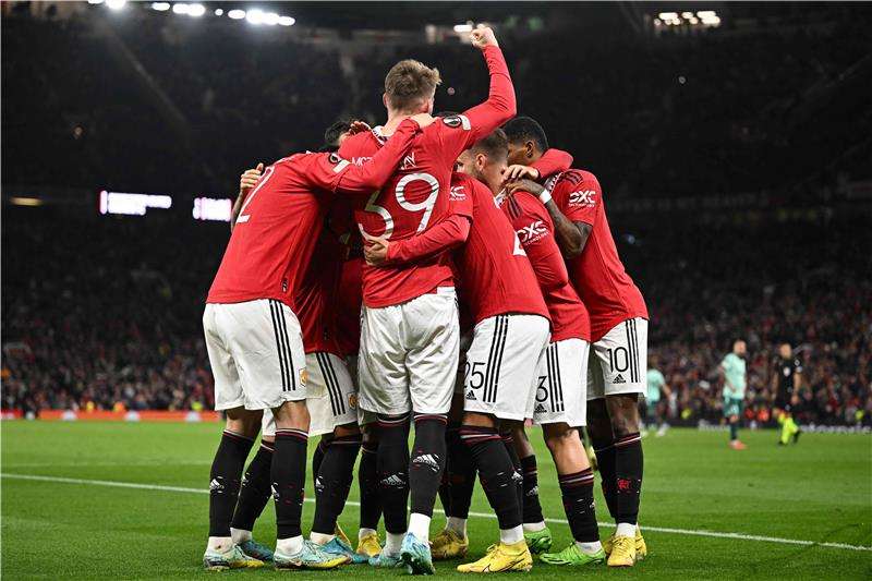 لاعبو اليونايتد