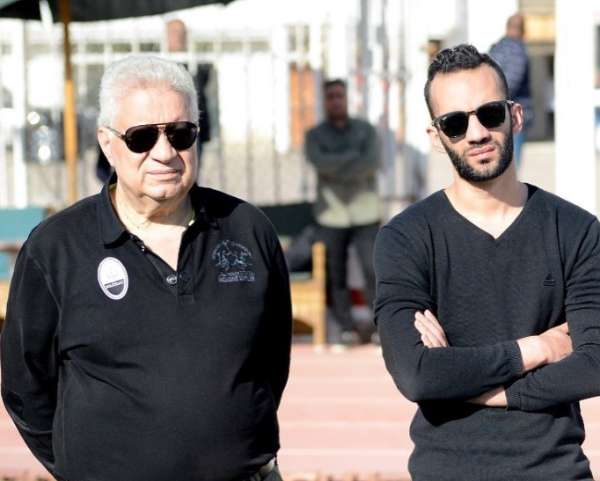 مرتضى منصور وأمير