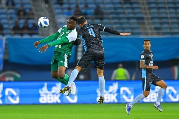 من المباراة