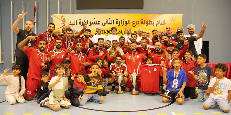 من مراسم التتويج