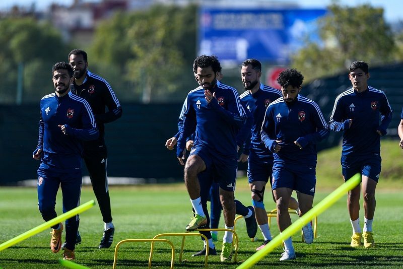 من مران الأهلي