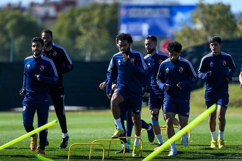 من مران الأهلي