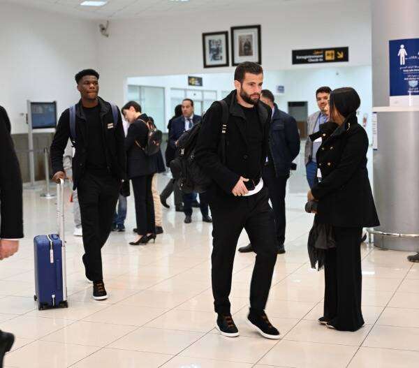 بعثة ريال مدريد