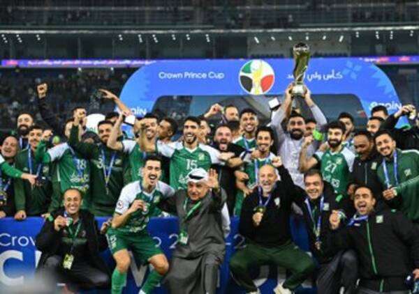 من مراسم التتويج