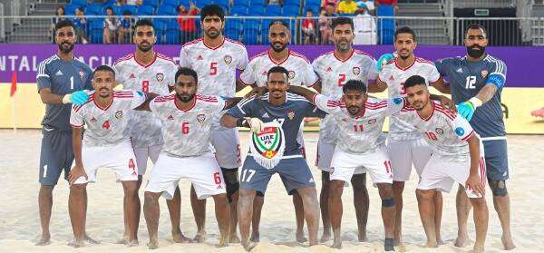 منتخب الإمارات لكرة القدم الشاطئية