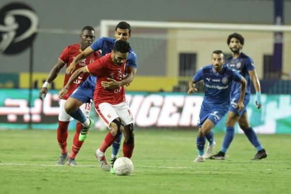 من لقاء سابق بين الفريقين