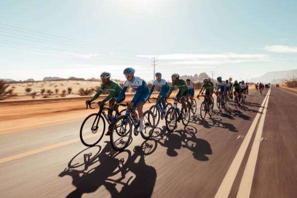 جانب من المنافسات