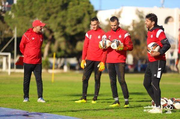 من تدريبات الاتحاد