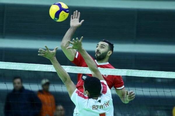 دوري الطائرة - أرشيفية