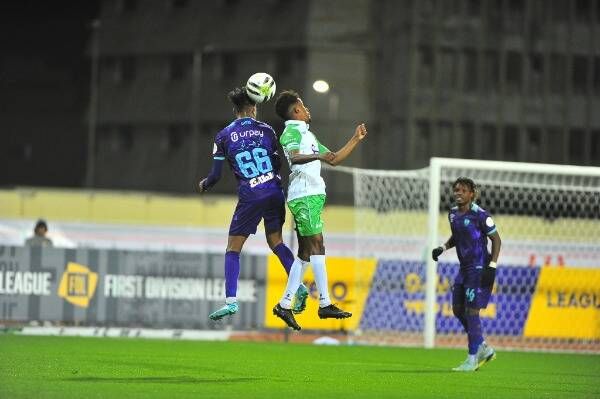 من المباراة