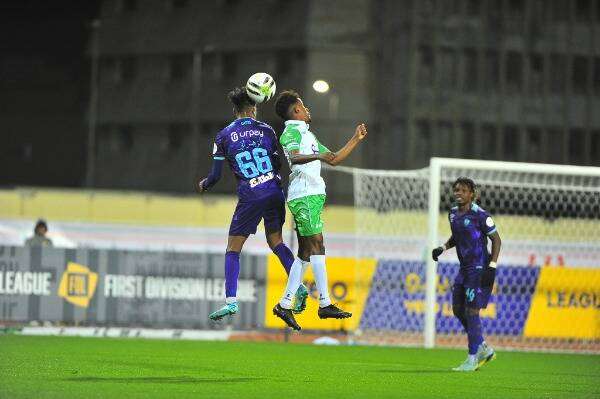 من المباراة