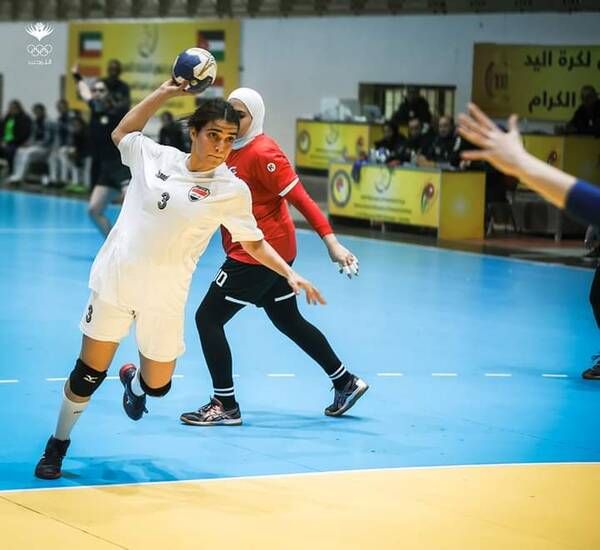 جانب من لقاء الأردن والعراق