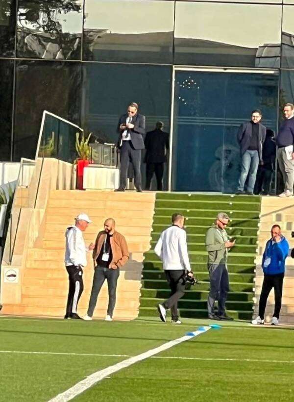 مران ريال مدريد في المغرب