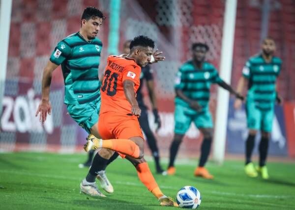 جانب من المباراة