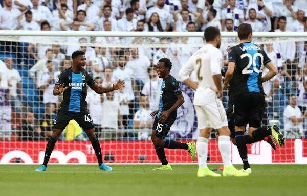 تاو مع بروج ضد ريال مدريد